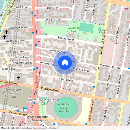 Duke Street, Kangaroo Point