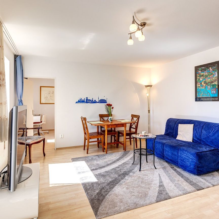 Pretty 2-room apartment in quiet location - Foto 1