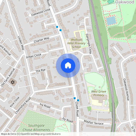 Chase Road, Southgate, N14 4JP