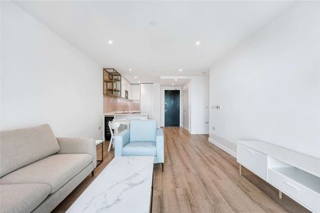 Discover modern waterside living in this one-bedroom apartment located in Waterview House, part of the exciting new Grand Union development. - Photo 3