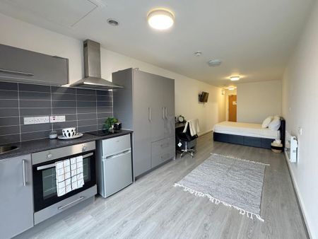 Studio to rent - Photo 4