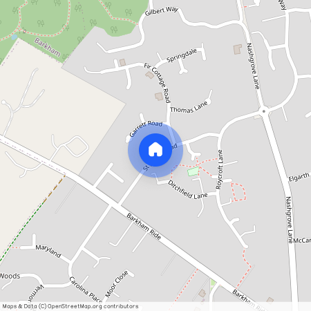 St James Road, Finchampstead, RG40