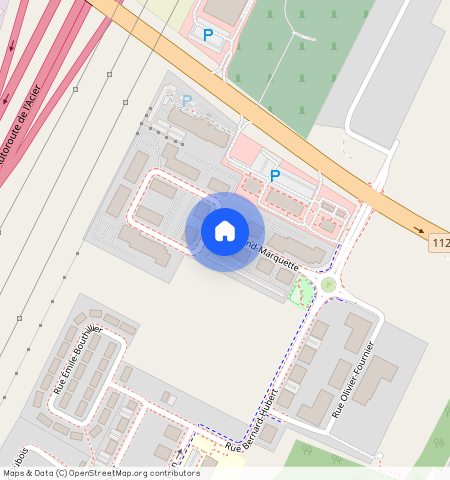 ** Rue Roland-Marquette, Longueuil, Longueuil, Montérégie, J3Z 0G8