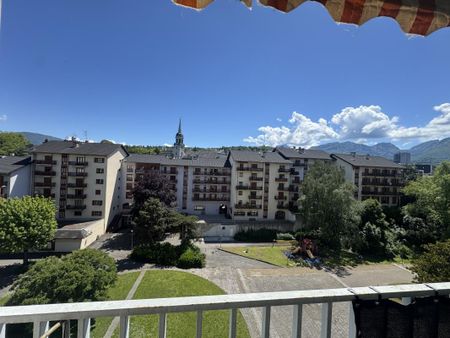 Location Appartement T1 32m² Chambery - Photo 4