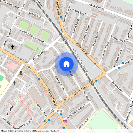 wordsworth Road, Penge, SE20 7