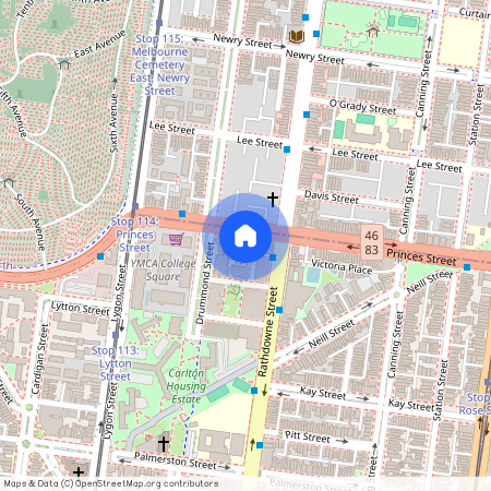 204/151 Princes Street, Vic 3053, Carlton