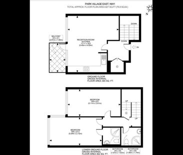 2 Bed Flat, Silsoe House, NW1 - Photo 1