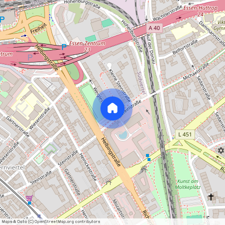 Weiglestr. 59, 45128 Essen OT Südviertel