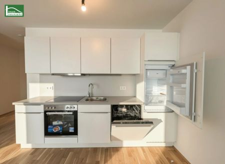 Zentral begehbare Wohnung in Ruhelage bei der U3 Kendlerstraße! Erst 2024 erbaut! - Foto 2