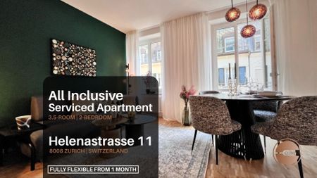 APPARTEMENT MODERNE DE 2 CHAMBRES AVEC SERVICES - APPARTEMENT MEUBLÉ DE HAUTE QUALITÉ AVEC BALCON - Photo 2