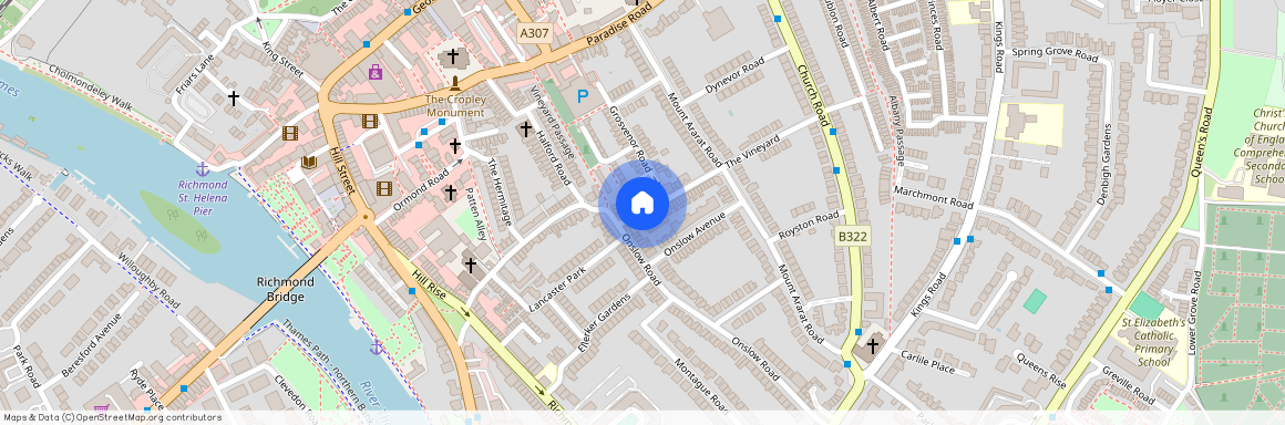 The Vineyard, Richmond, TW10, London