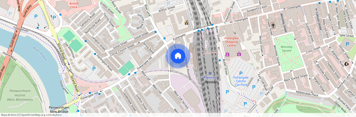 Station Terrace, 8-10, Waltons Parade, Preston