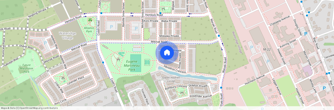 609 MAKWA PRIVATE, Ottawa, CFB Rockcliffe and Area