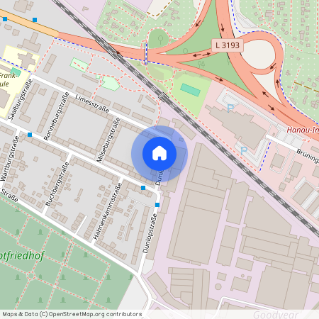 Dunlopstr. 23, 63450, Hanau Ot Innenstadt