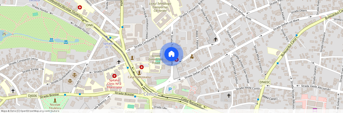 Strada Principatele Unite, Centru, Craiova, Dolj