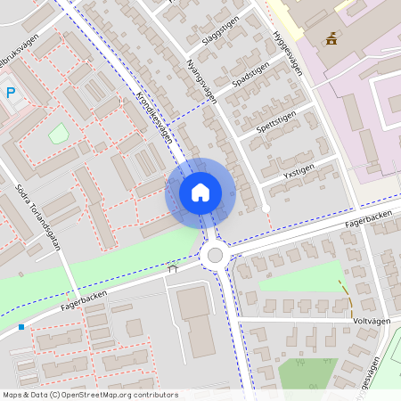 Krondikesvägen, Östersund