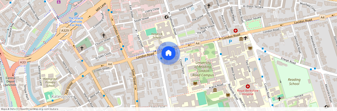 Kendrick Road, Reading, Berkshire, RG1