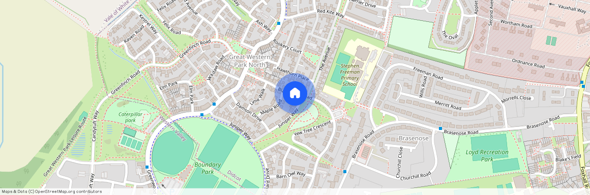 Didcot, Blackthorn Road, OX11