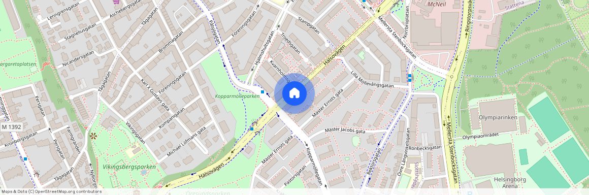 Hälsovägen 30, Helsingborg