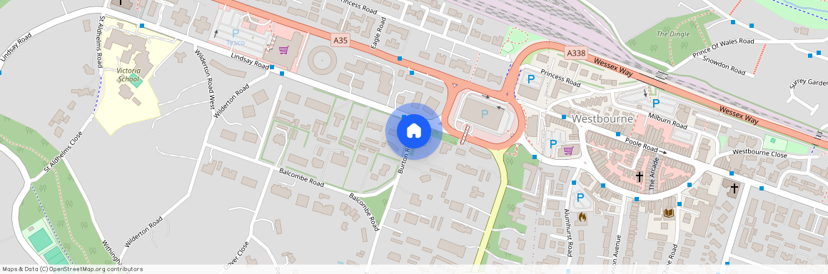 Burton Road, Poole, BH13