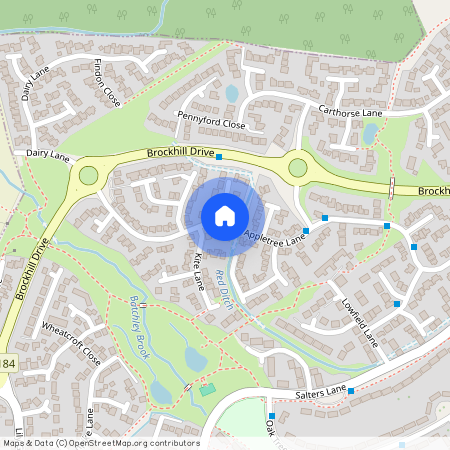 Appletree Lane, Redditch