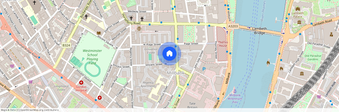 Marsham Court, Westminster, London, SW1P
