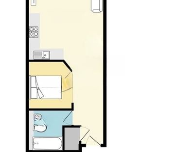 Studio Flat, Huntington Street, NG1 - Photo 6