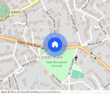 Upper Hale Road, Farnham, Surrey, GU9 - Photo 1