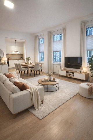 *Inkl. Deutschlandticket!* Stilvolle Singlewohnung zum Wohlfühlen! - Foto 2