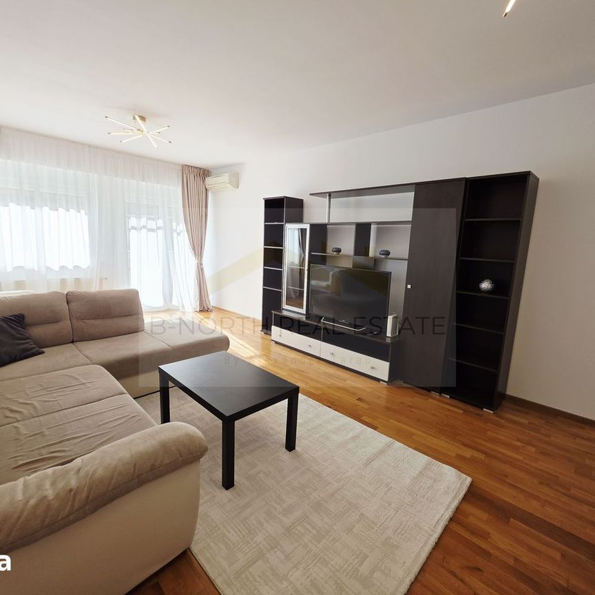 2-Room Apartment | Șoseaua Nordului – Herăstrău For Rent | 2-Bedroom A - Photo 1