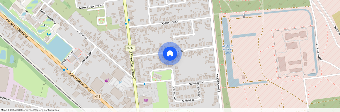 Louis Lecocqstraat 42, 3970 Leopoldsburg