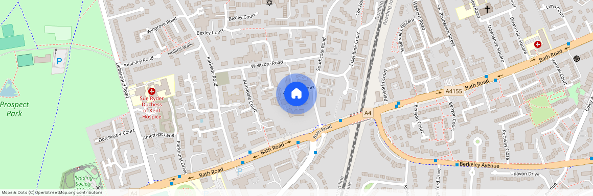 Carmelite Drive, Reading, RG30