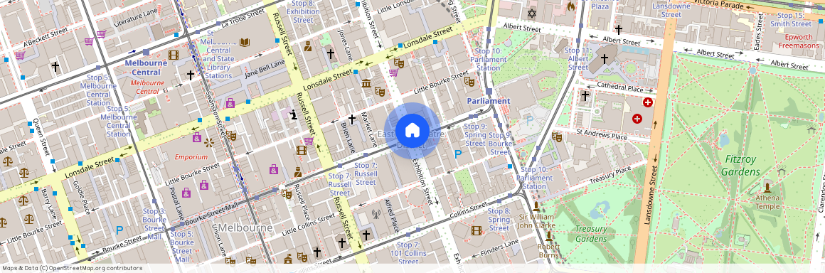 Exhibition Street, Melbourne, Victoria Vic, 3000