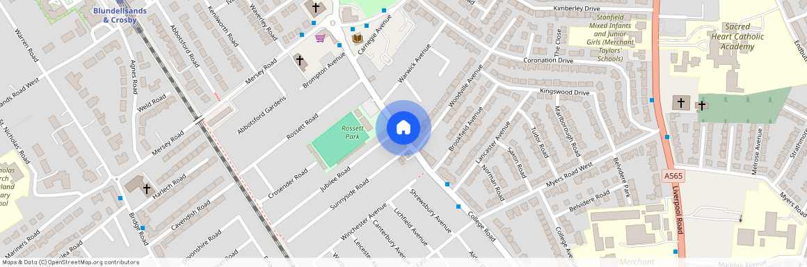 College Green Flats Crosby Liverpool L23 3DR