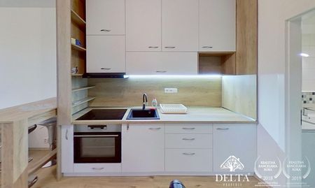 DELTA - 1-IZBOVÝ BYT S BALKÓNOM A PARKOVANÍM NA PRENÁJOM – POPRAD JUH, NOVOSTAVBA - Photo 4