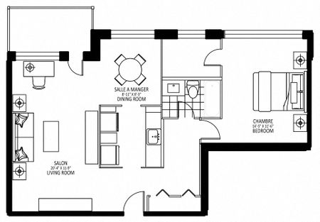 5501 Avenue Adalbert - Plan D - Photo 5