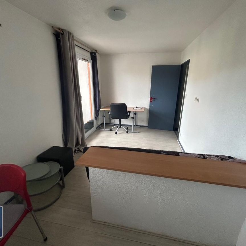 Location Appartement 1 pièce 23m² AUBIERE 63170 - Photo 1