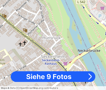 Moderne große 4 ZKB-Mais.-Wohnung mit Balkon in Seckenehim - Foto 1