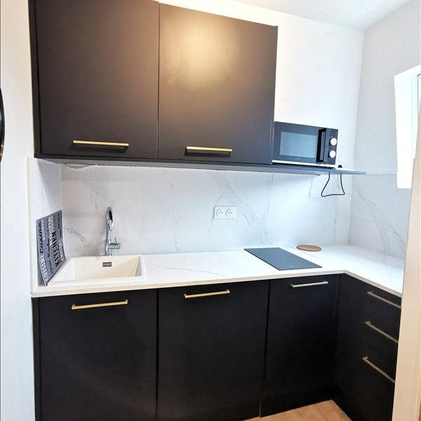 1 pièce - Meublé - 12,84 m² - 6ème étage - Colocation non autorisée - Photo 1