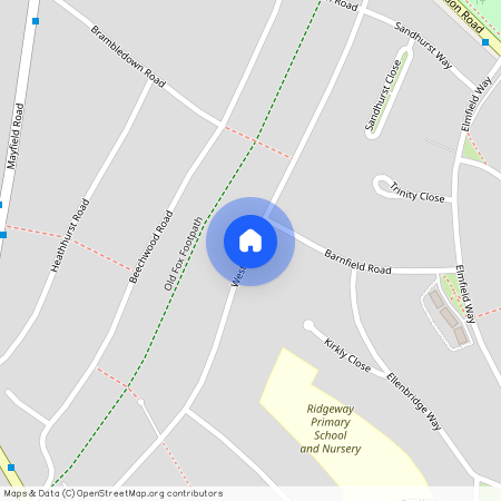 West Hill, South Croydon, CR2