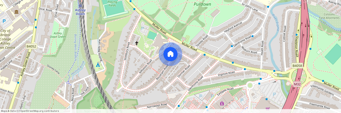 Rousham Road, BRISTOL, BS5