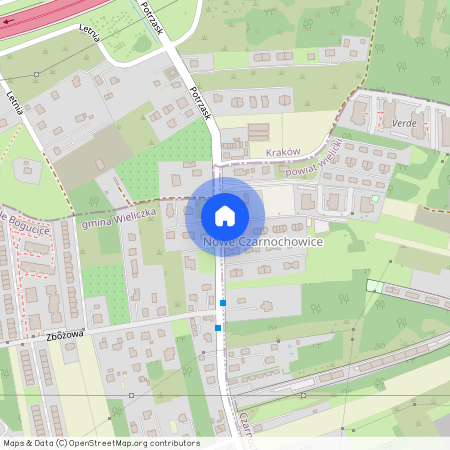 ul. Wygoda, Czarnochowice, Wieliczka, wielicki, małopolskie, Kraków