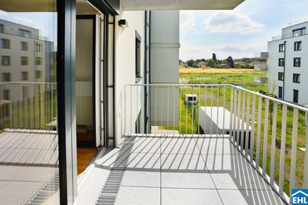 DER BALLON - Schöne 3-Zimmer-Wohnung mit Balkon im 22. Bezirk! - Photo 3