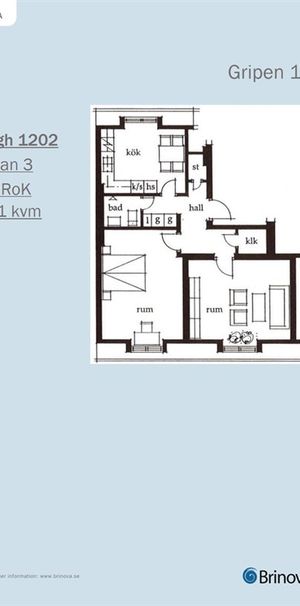 St Olovsgatan 126 - Photo 2