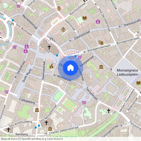 Eikstraat 14 / 0103, 3000 Leuven