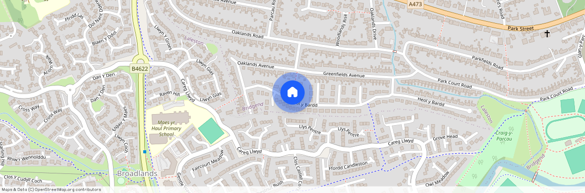 Heol Y Bardd, Bridgend County Borough, CF31 4TD