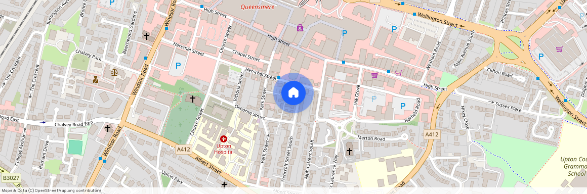 9 Hencroft Street North, Slough, Berkshire, SL1