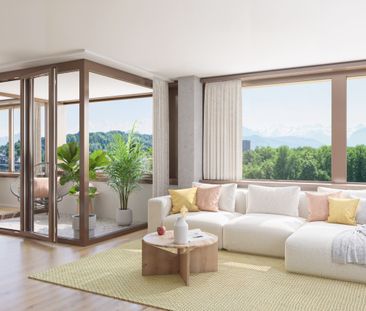 3 ½ Zimmer-Wohnung in Kriens mieten - Foto 2