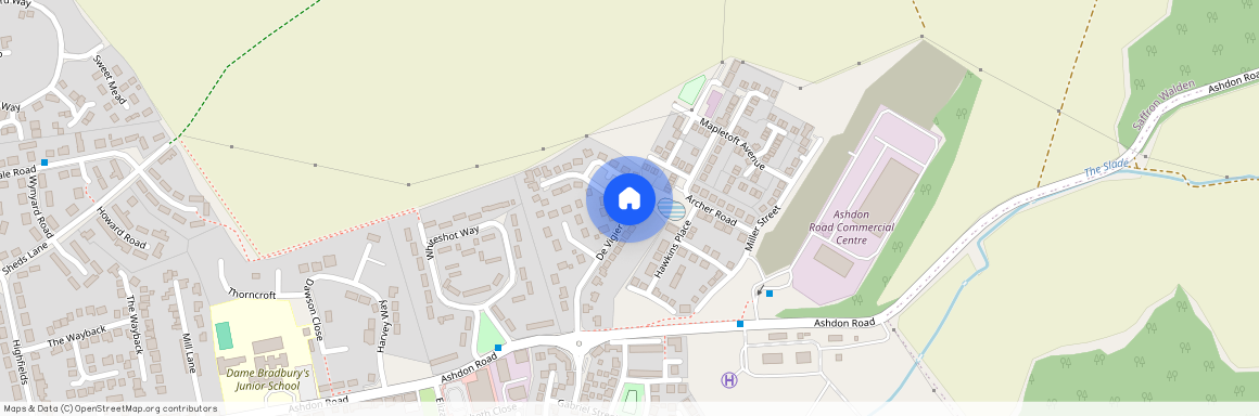 De Vigier Avenue, SAFFRON WALDEN