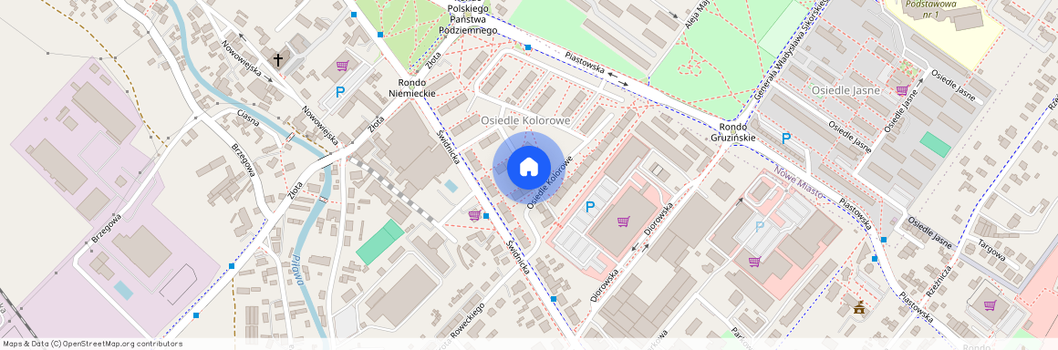 os. Kolorowe, Dzierżoniów, dzierżoniowski, dolnośląskie